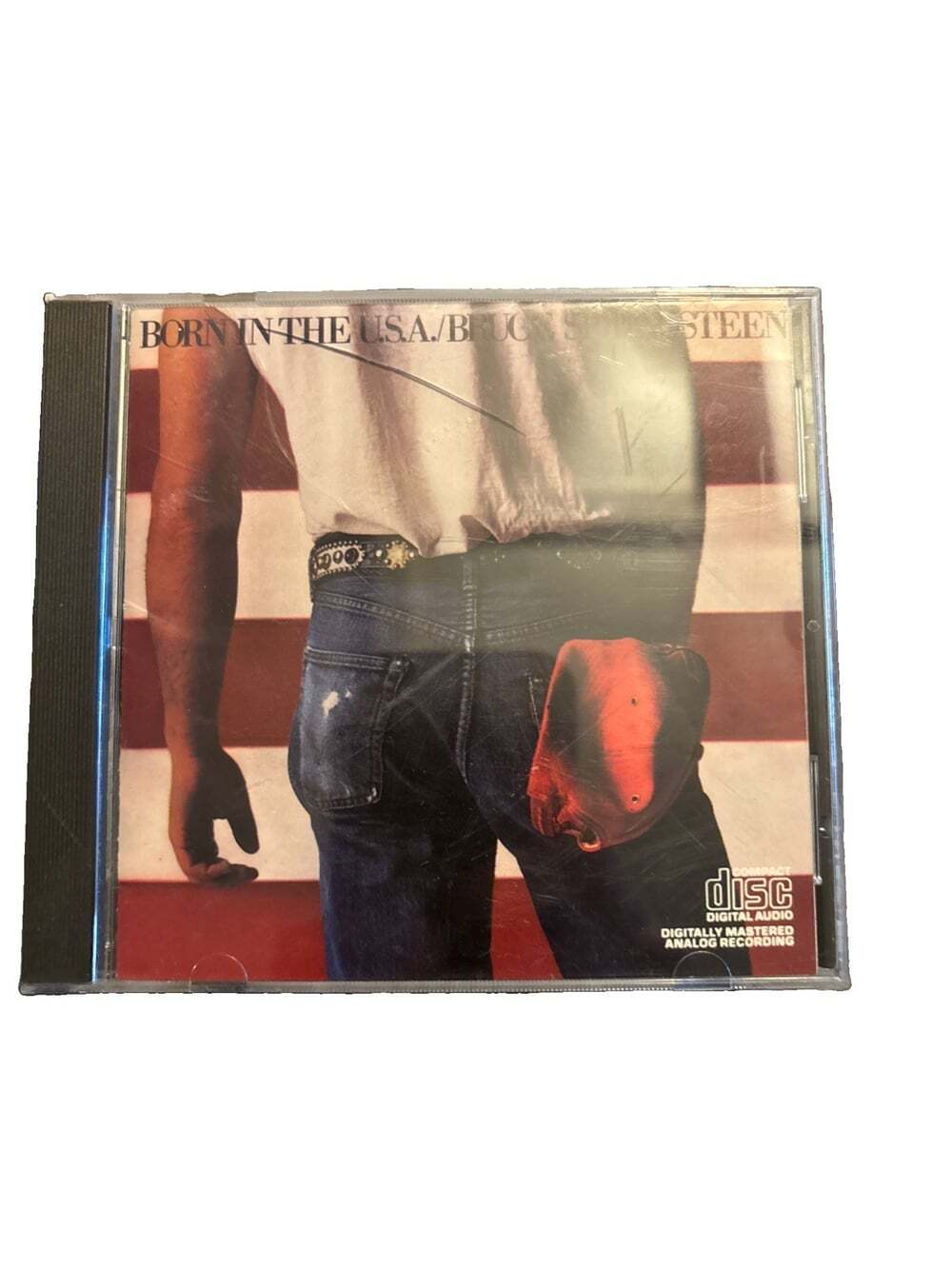 Born in the U.S.A. by Bruce Springsteen (CD, Jun-1984, Columbia (USA))